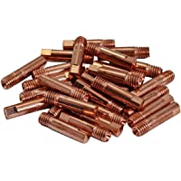 15AK MB15 MAG MIG Soplete Contacto boquilla 0-8 M6x25mm 140-0059 50pk
